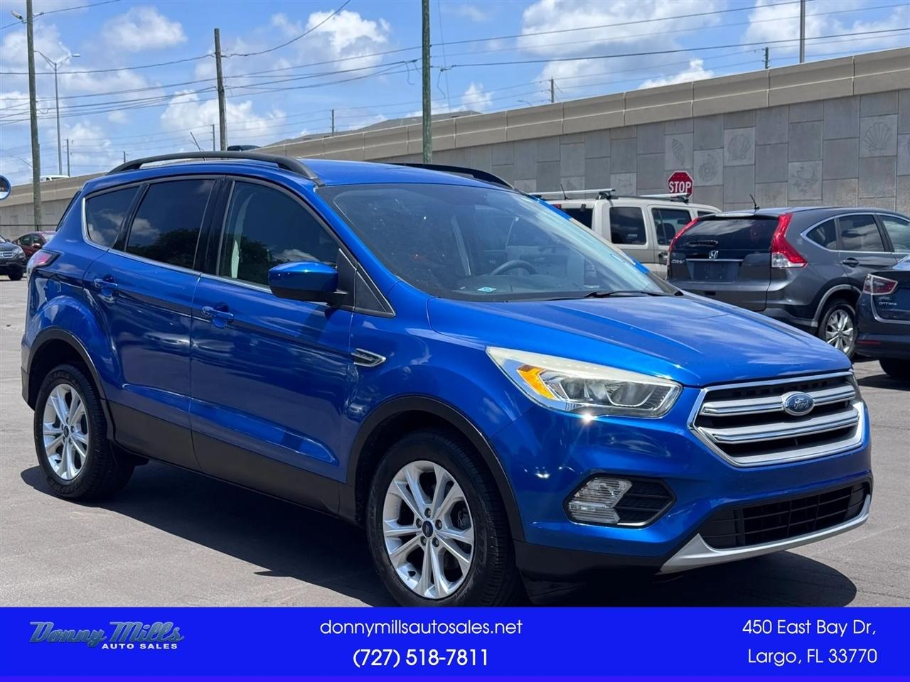 2017 Ford Escape SE FWD