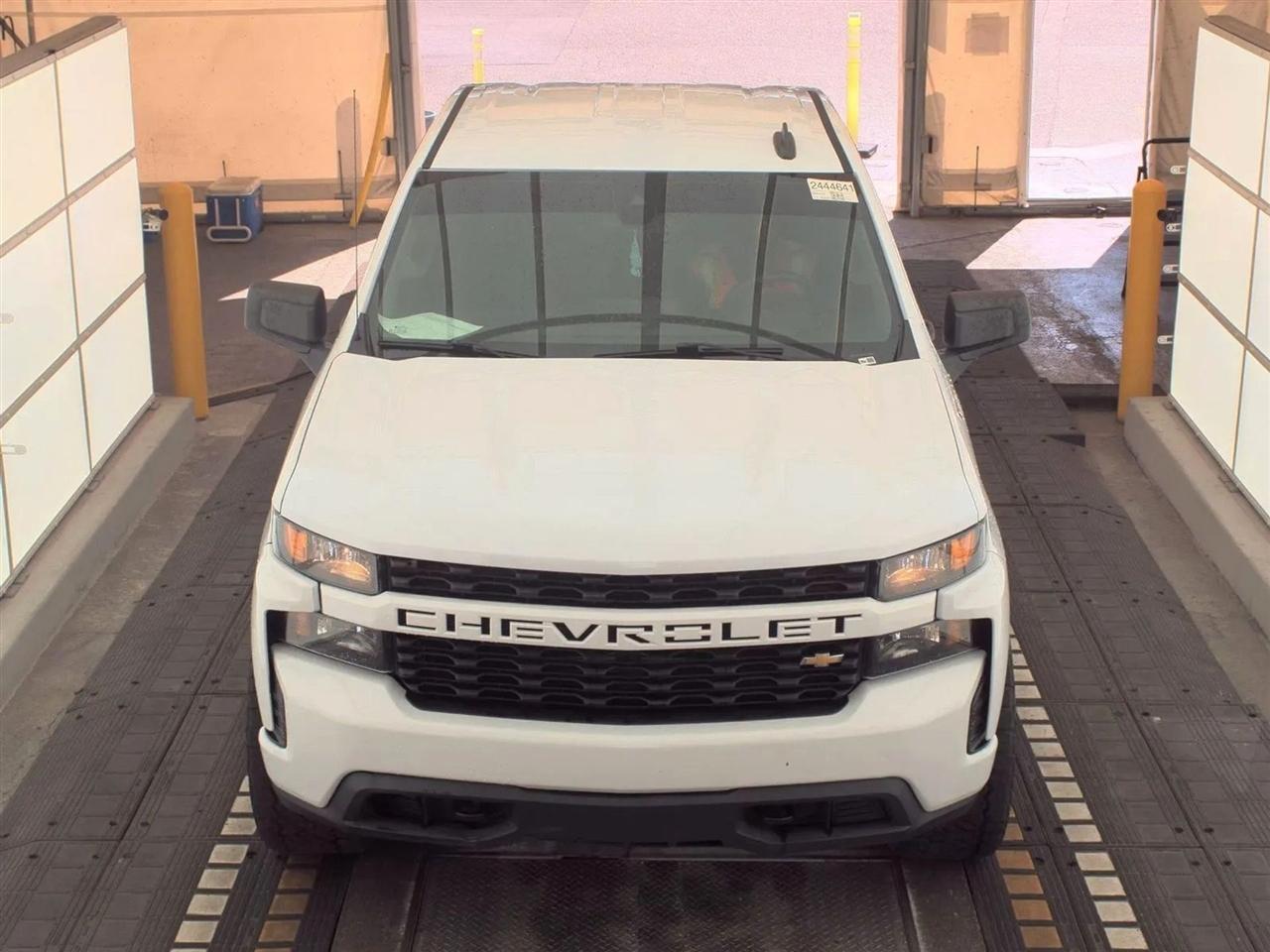 Chevrolet Silverado 1500 LTD 2WD Double Cab 147" Custom 2022