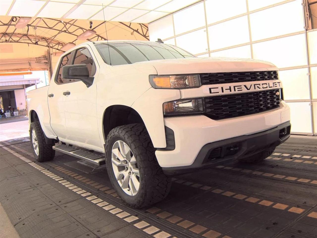 Chevrolet Silverado 1500 LTD 2WD Double Cab 147" Custom 2022