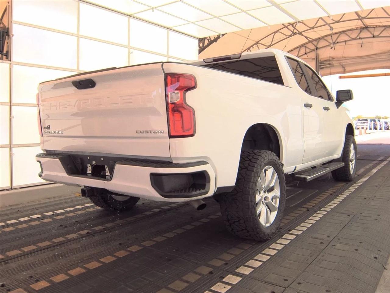 Chevrolet Silverado 1500 LTD 2WD Double Cab 147" Custom 2022