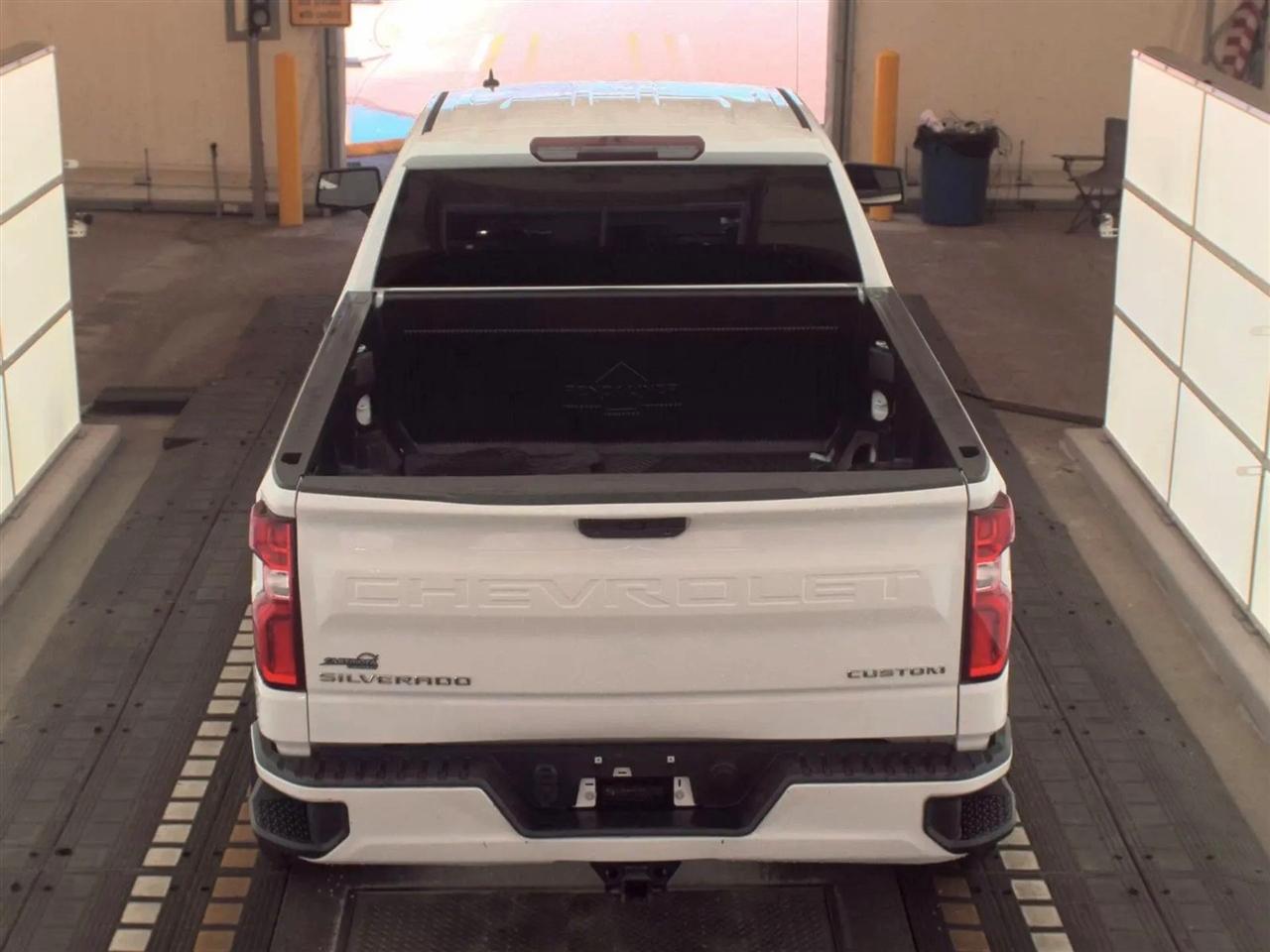 Chevrolet Silverado 1500 LTD 2WD Double Cab 147" Custom 2022