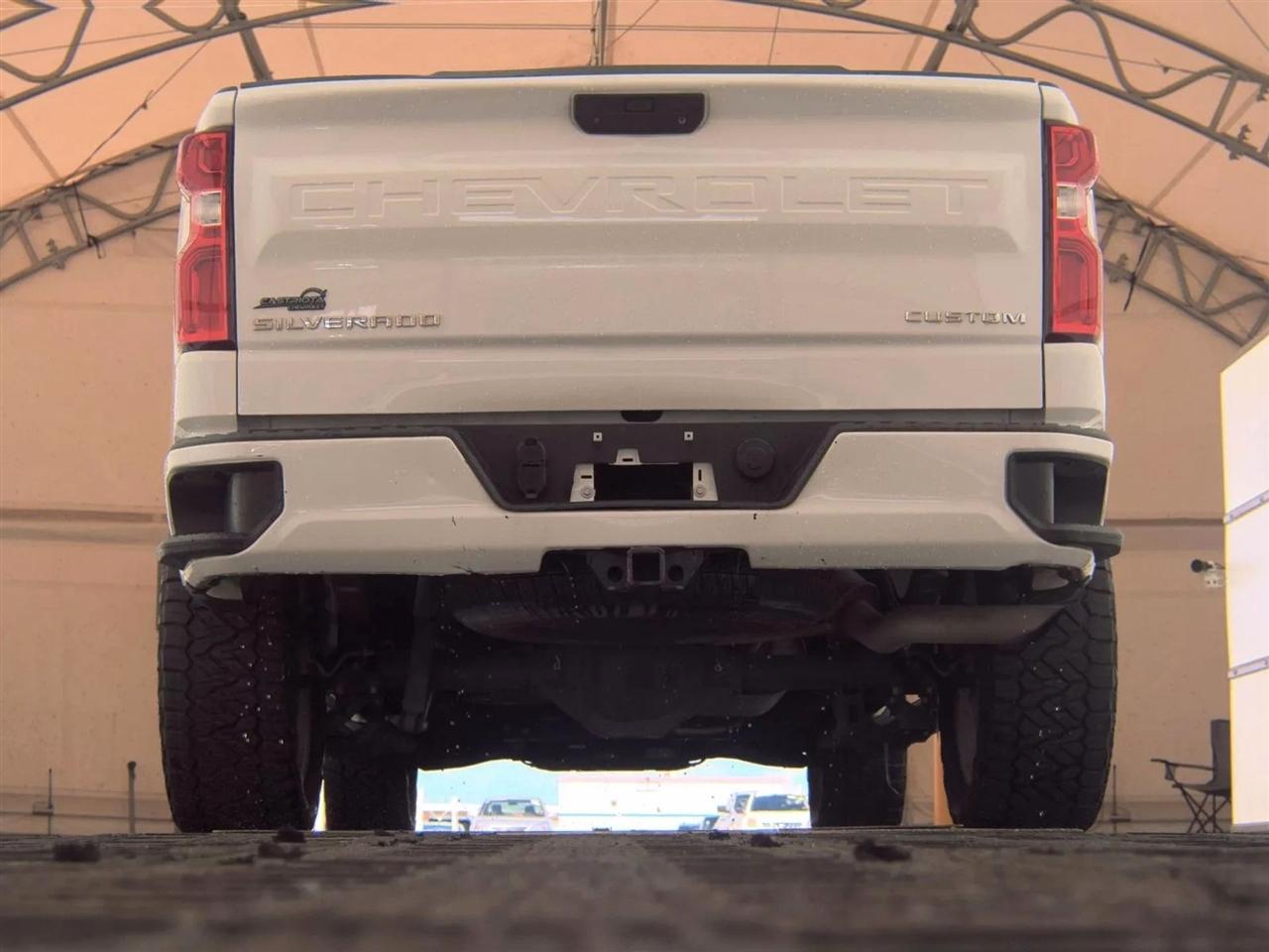Chevrolet Silverado 1500 LTD 2WD Double Cab 147" Custom 2022