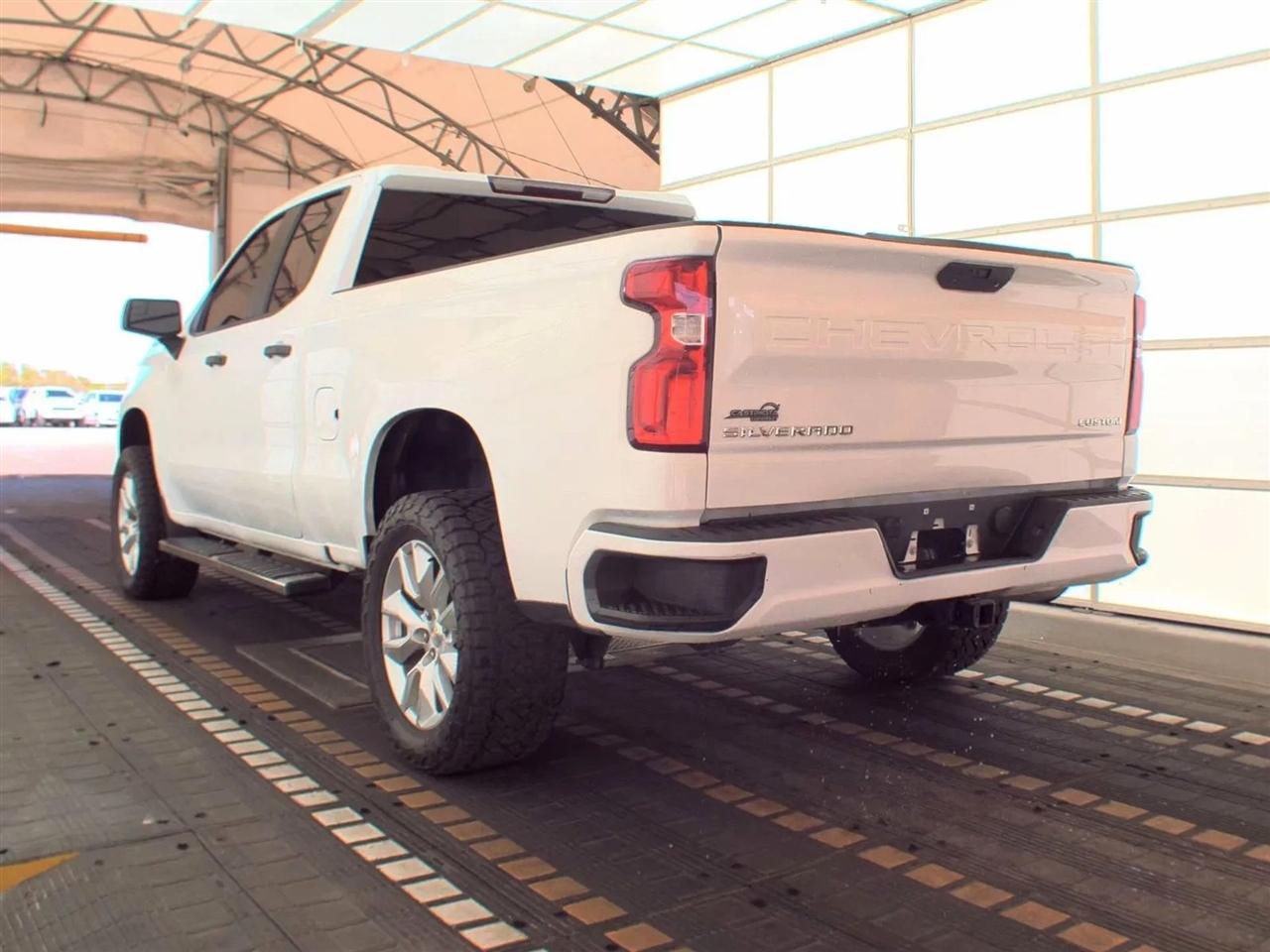 Chevrolet Silverado 1500 LTD 2WD Double Cab 147" Custom 2022