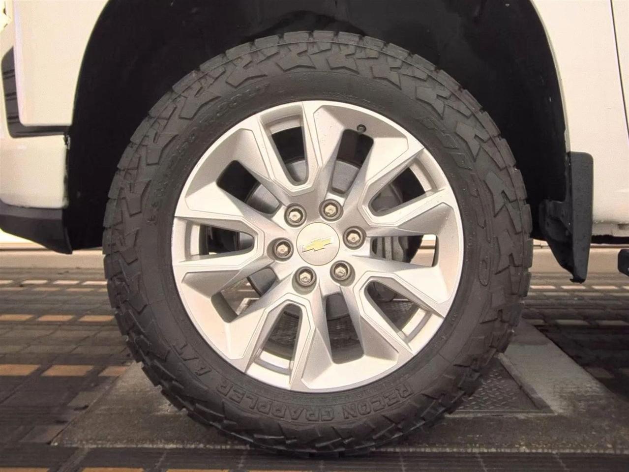 Chevrolet Silverado 1500 LTD 2WD Double Cab 147" Custom 2022