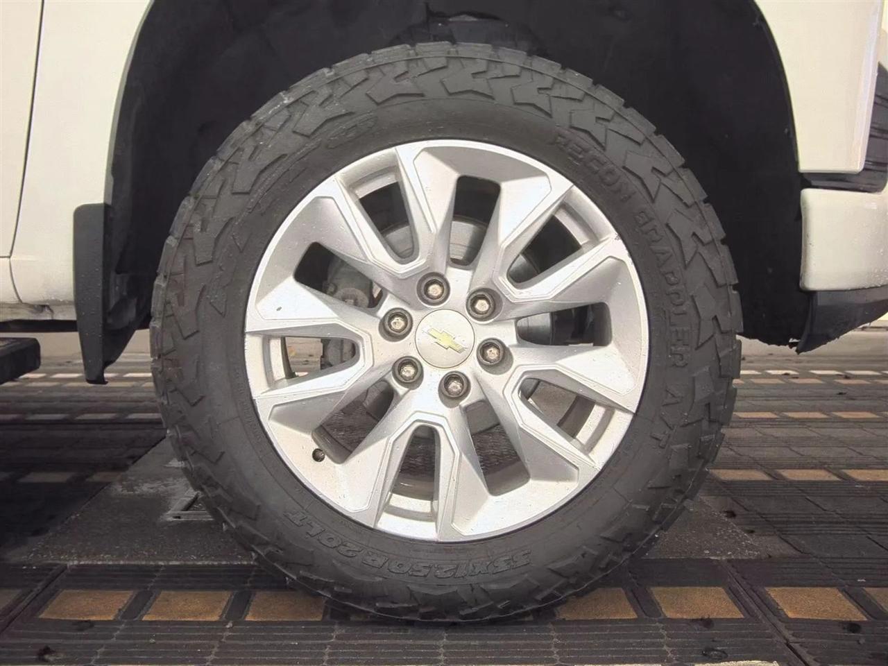 Chevrolet Silverado 1500 LTD 2WD Double Cab 147" Custom 2022