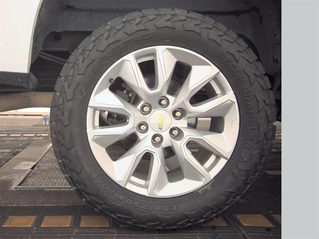 Chevrolet Silverado 1500 LTD 2WD Double Cab 147" Custom 2022