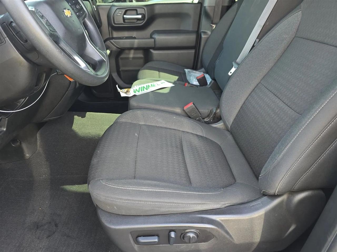 Chevrolet Silverado 1500 LTD 2WD Double Cab 147" Custom 2022