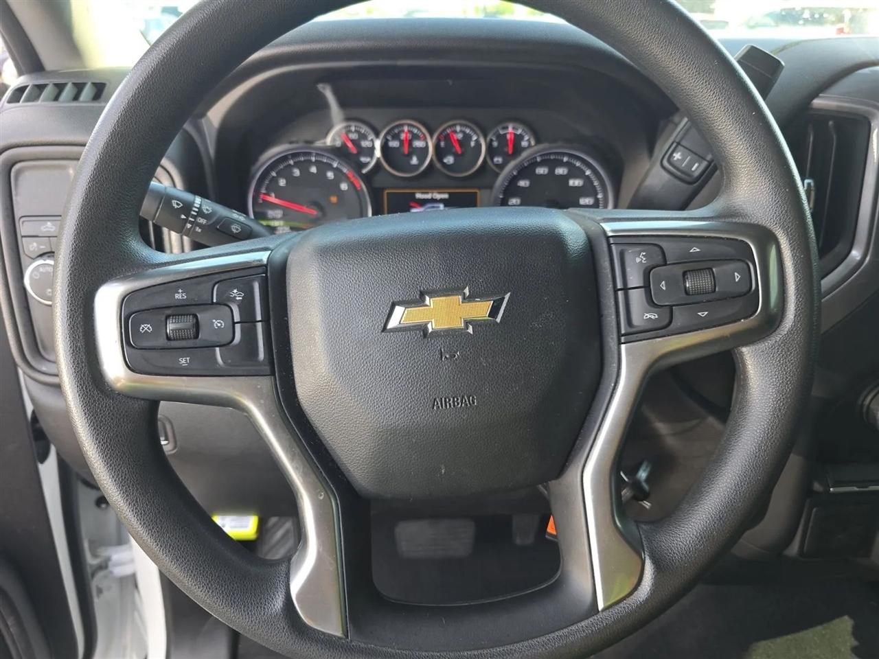 Chevrolet Silverado 1500 LTD 2WD Double Cab 147" Custom 2022