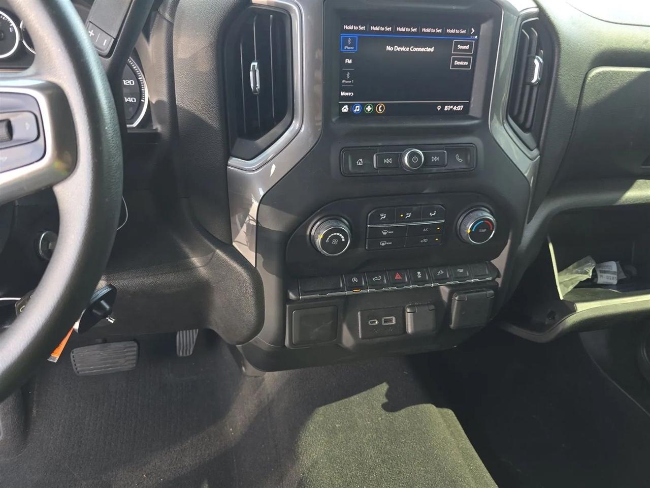 Chevrolet Silverado 1500 LTD 2WD Double Cab 147" Custom 2022