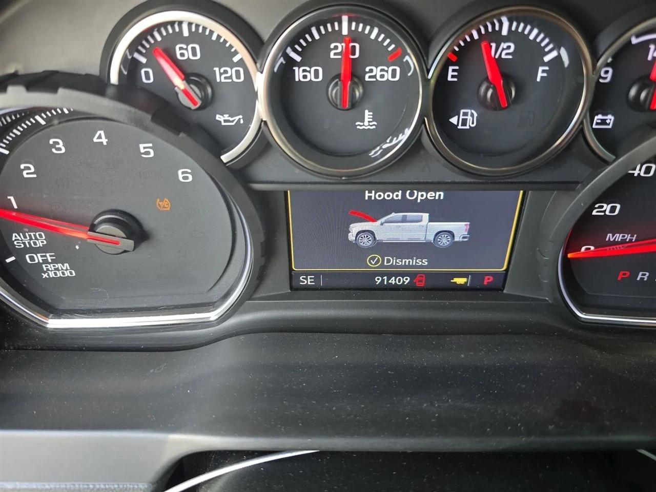 Chevrolet Silverado 1500 LTD 2WD Double Cab 147" Custom 2022