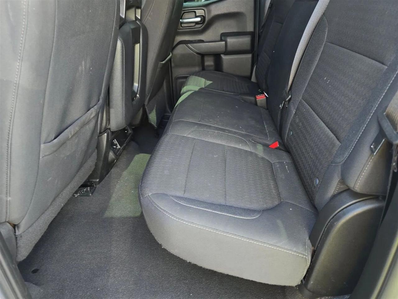 Chevrolet Silverado 1500 LTD 2WD Double Cab 147" Custom 2022