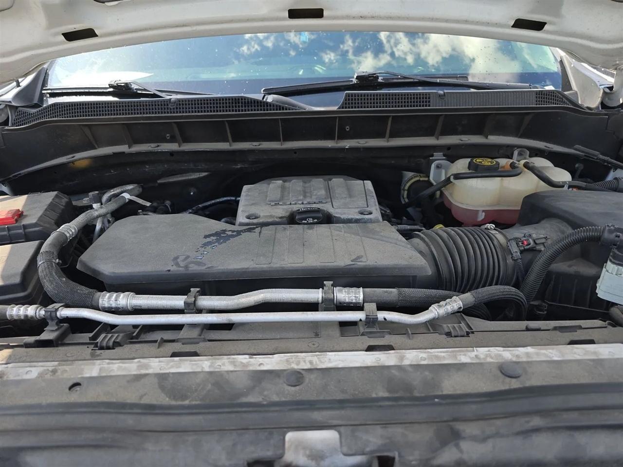 Chevrolet Silverado 1500 LTD 2WD Double Cab 147" Custom 2022