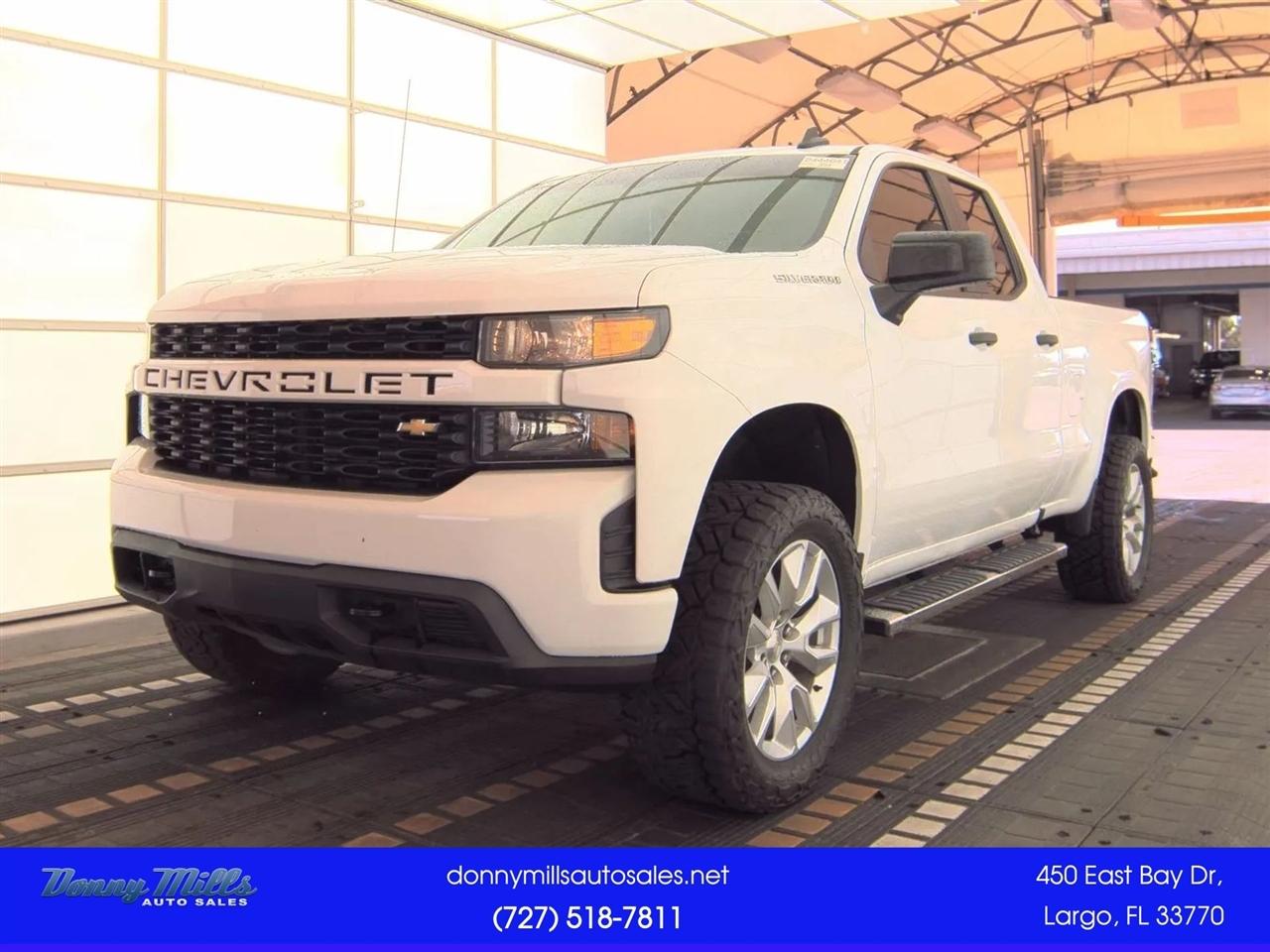 2022 Chevrolet Silverado 1500 LTD 2WD Double Cab 147" Custom