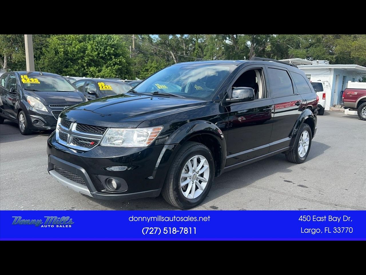 2015 Dodge Journey SXT