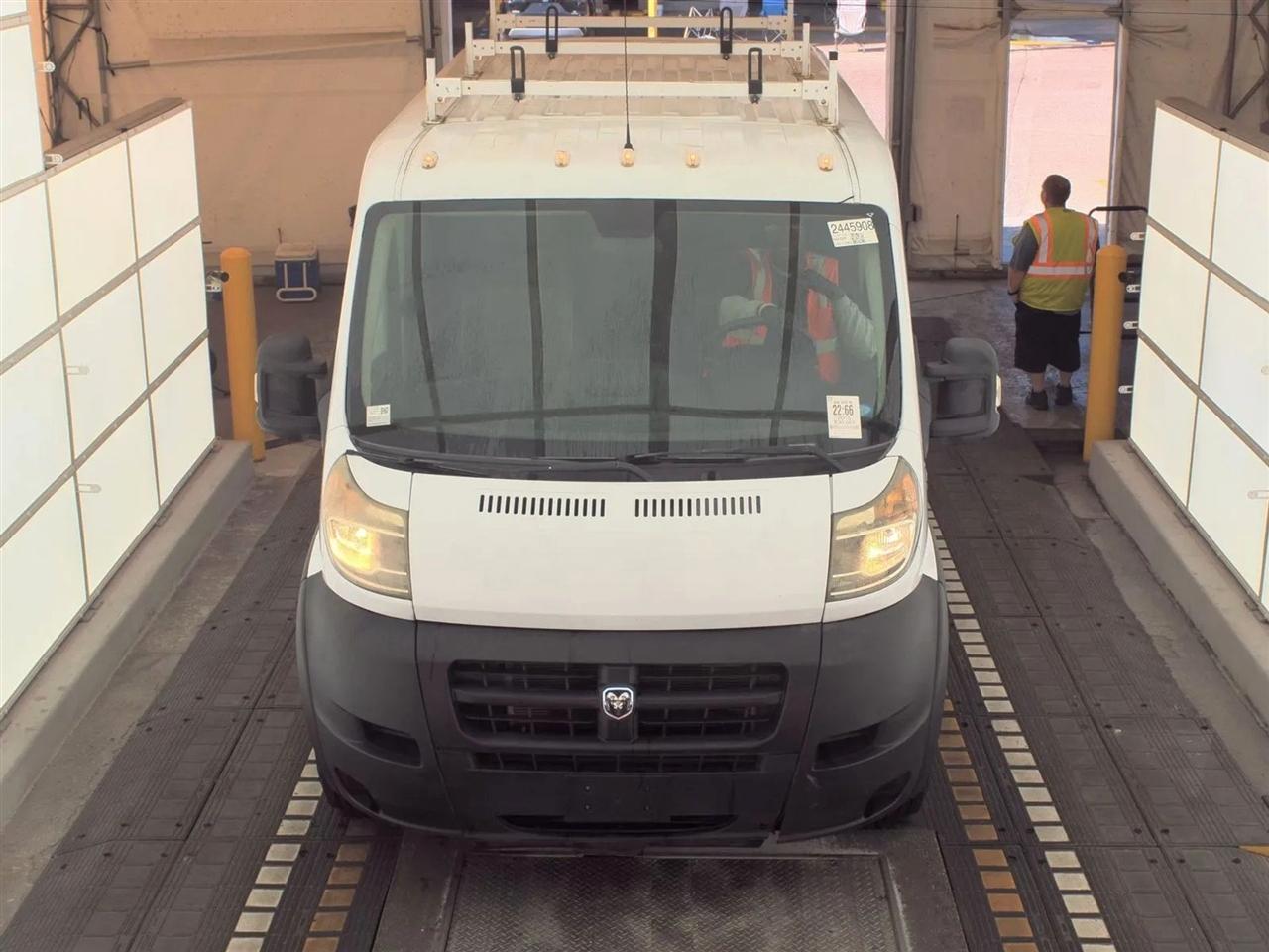 RAM ProMaster Cargo Van 1500 Low Roof 136" WB 2015