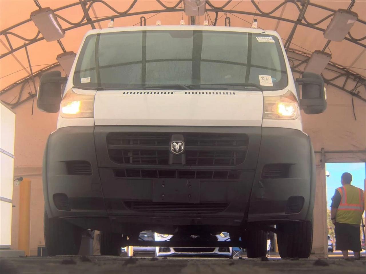 RAM ProMaster Cargo Van 1500 Low Roof 136" WB 2015