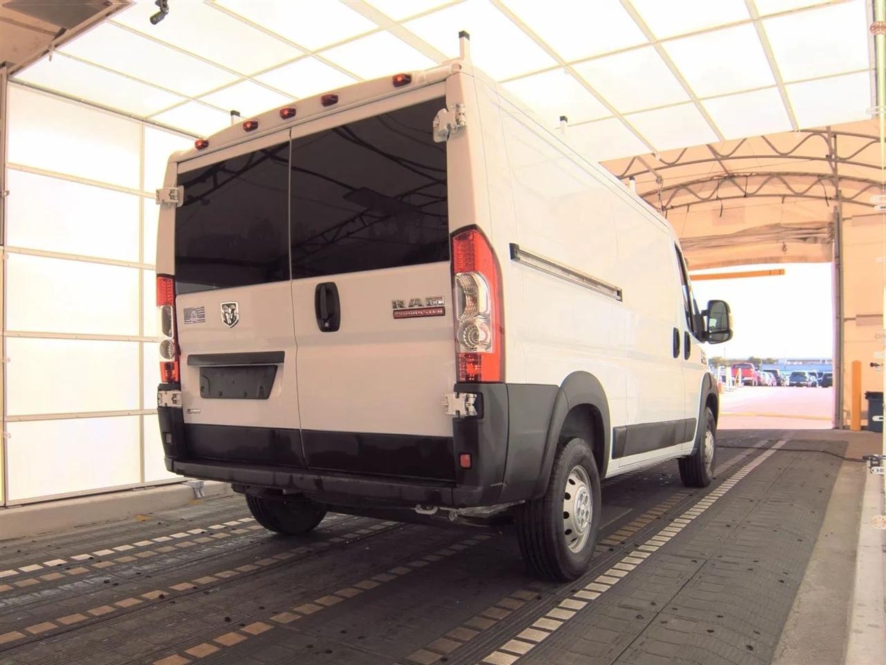 RAM ProMaster Cargo Van 1500 Low Roof 136" WB 2015