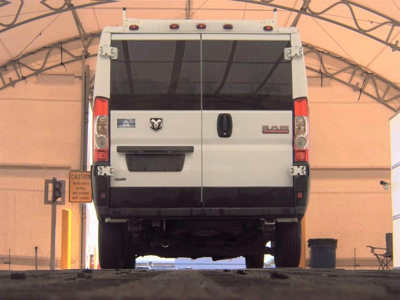 RAM ProMaster Cargo Van 1500 Low Roof 136" WB 2015