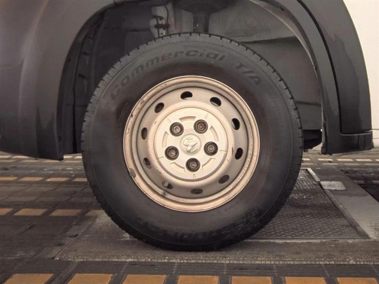 RAM ProMaster Cargo Van 1500 Low Roof 136" WB 2015