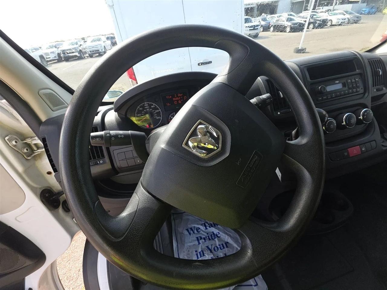 RAM ProMaster Cargo Van 1500 Low Roof 136" WB 2015