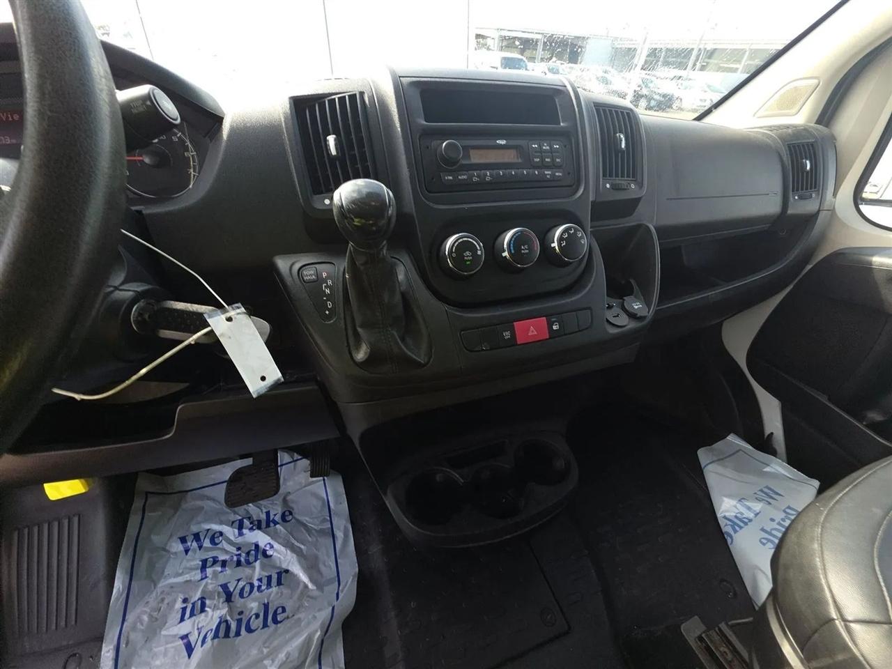 RAM ProMaster Cargo Van 1500 Low Roof 136" WB 2015