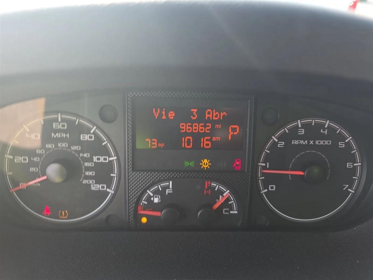 RAM ProMaster Cargo Van 1500 Low Roof 136" WB 2015