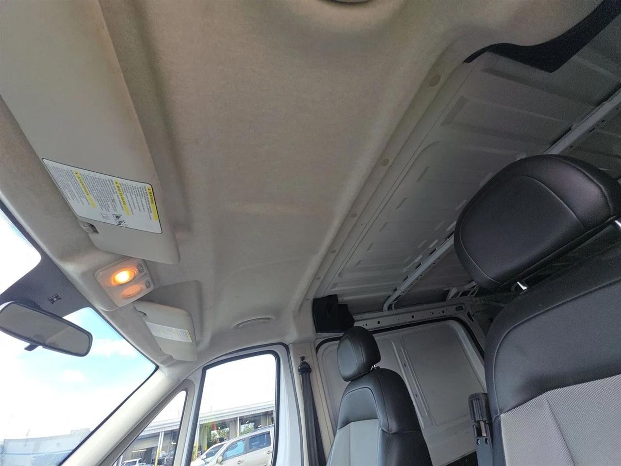 RAM ProMaster Cargo Van 1500 Low Roof 136" WB 2015