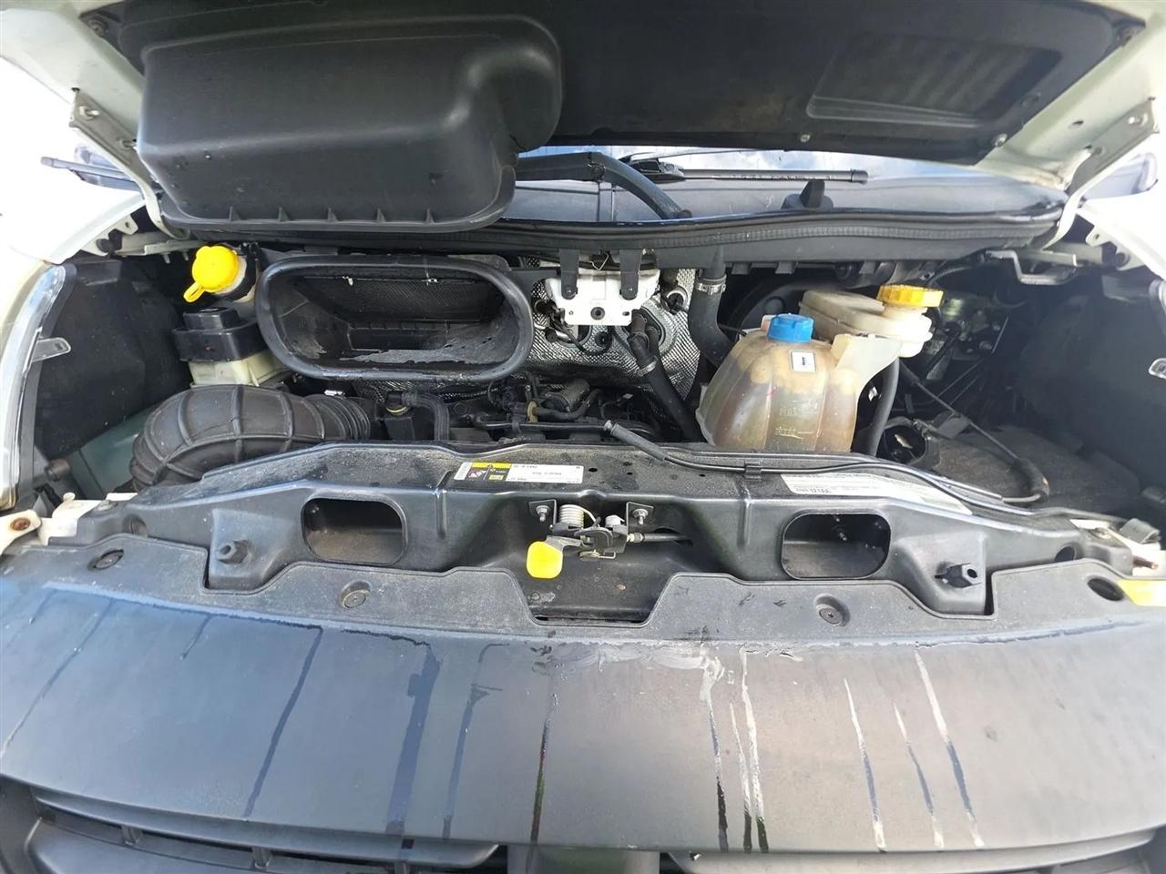 RAM ProMaster Cargo Van 1500 Low Roof 136" WB 2015