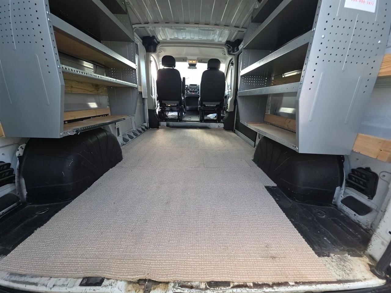 RAM ProMaster Cargo Van 1500 Low Roof 136" WB 2015