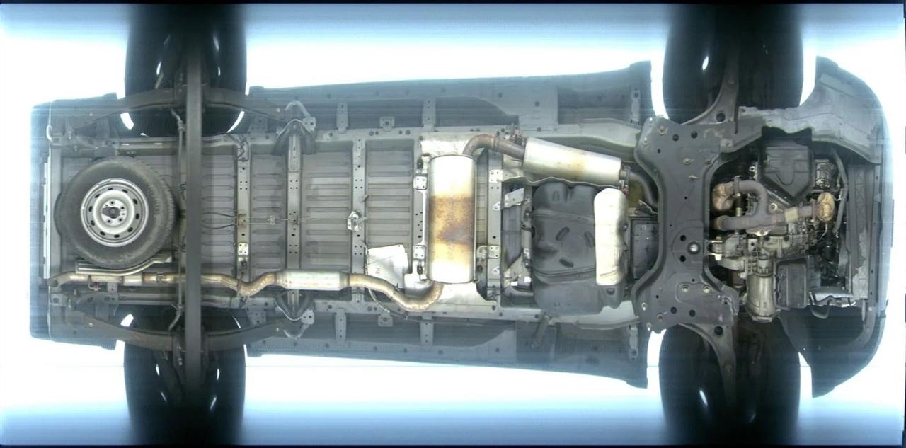 RAM ProMaster Cargo Van 1500 Low Roof 136" WB 2015