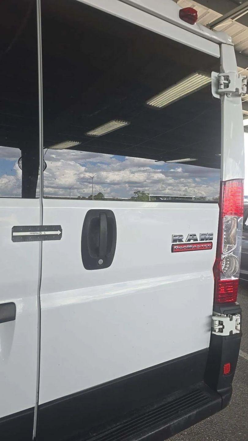 RAM ProMaster Cargo Van 1500 Low Roof 136" WB 2015