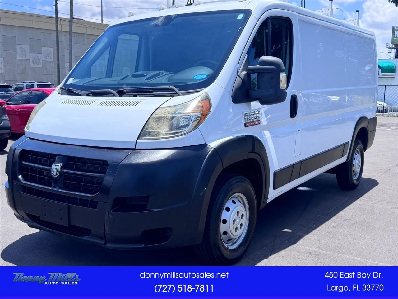 2015 RAM ProMaster Cargo Van 1500 Low Roof 136" WB
