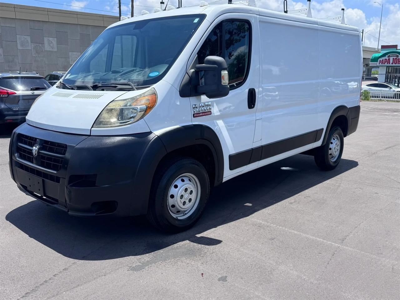 RAM ProMaster Cargo Van 1500 Low Roof 136" WB 2015