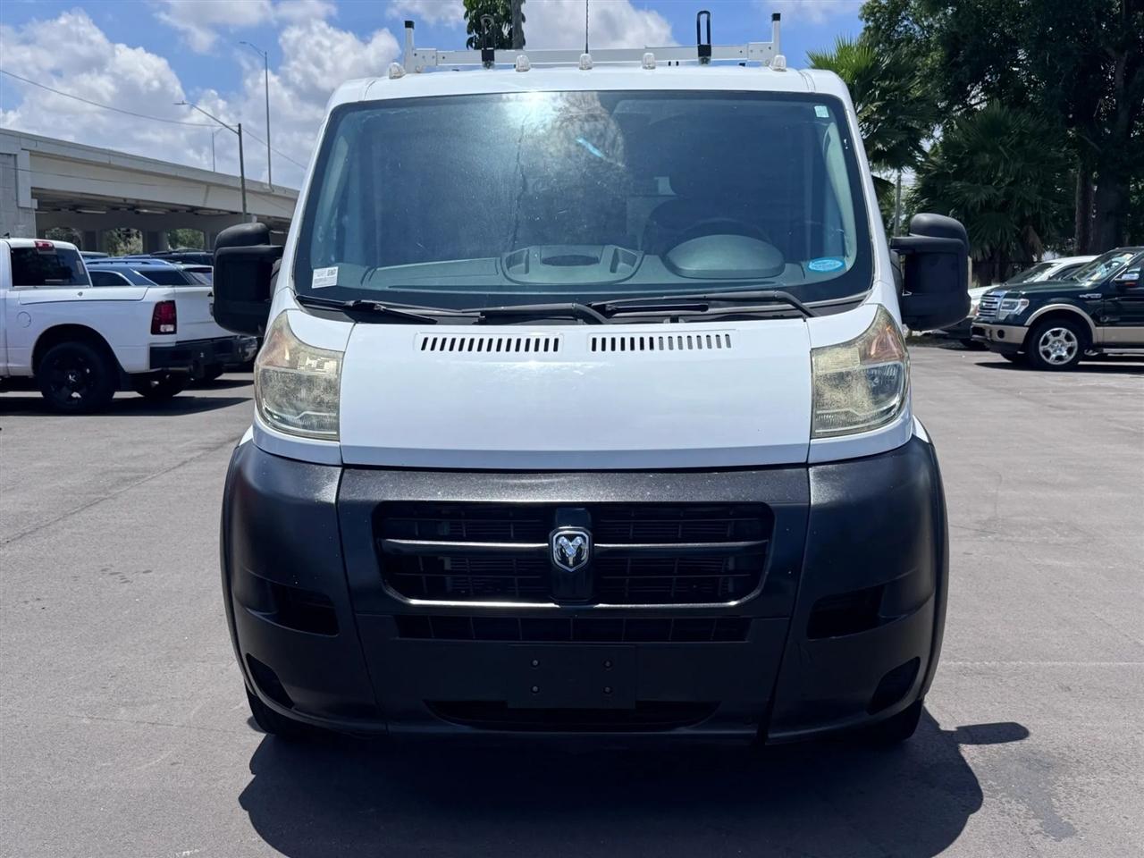 RAM ProMaster Cargo Van 1500 Low Roof 136" WB 2015