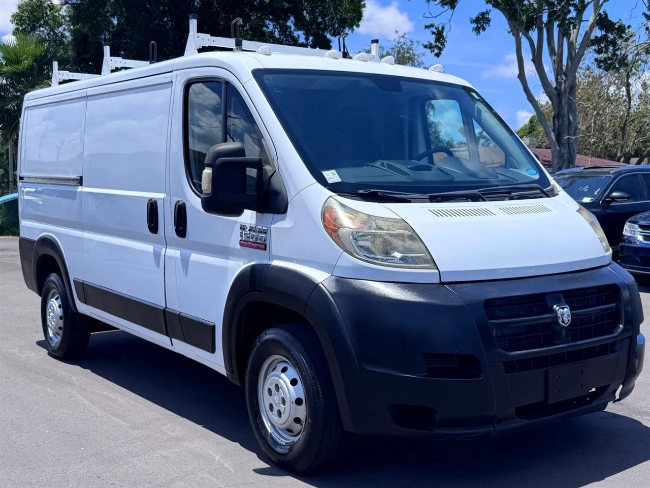 RAM ProMaster Cargo Van 1500 Low Roof 136" WB 2015