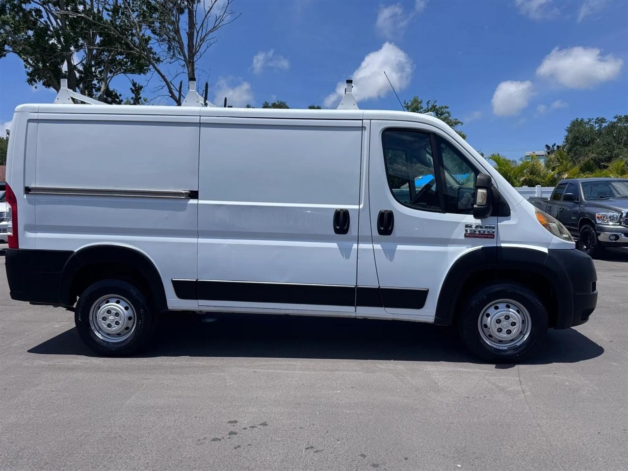 RAM ProMaster Cargo Van 1500 Low Roof 136" WB 2015