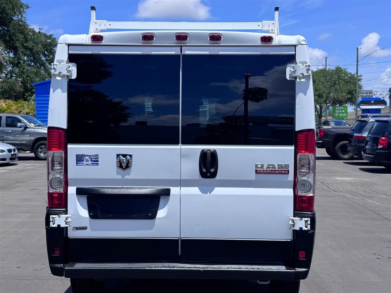 RAM ProMaster Cargo Van 1500 Low Roof 136" WB 2015
