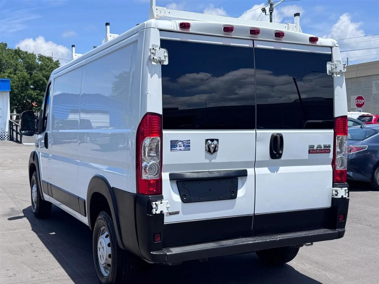 RAM ProMaster Cargo Van 1500 Low Roof 136" WB 2015