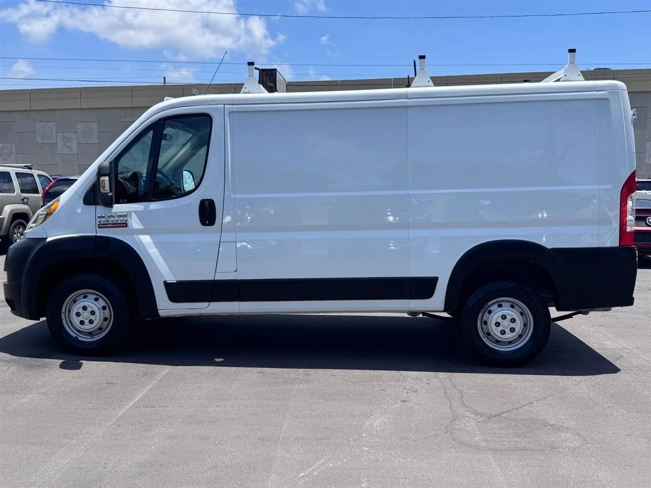 RAM ProMaster Cargo Van 1500 Low Roof 136" WB 2015