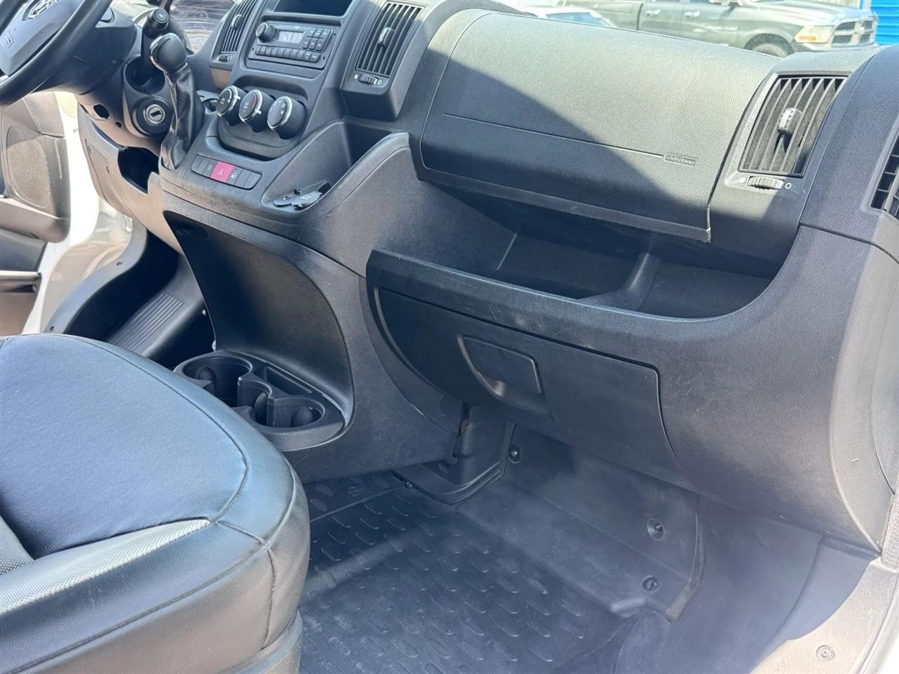 RAM ProMaster Cargo Van 1500 Low Roof 136" WB 2015