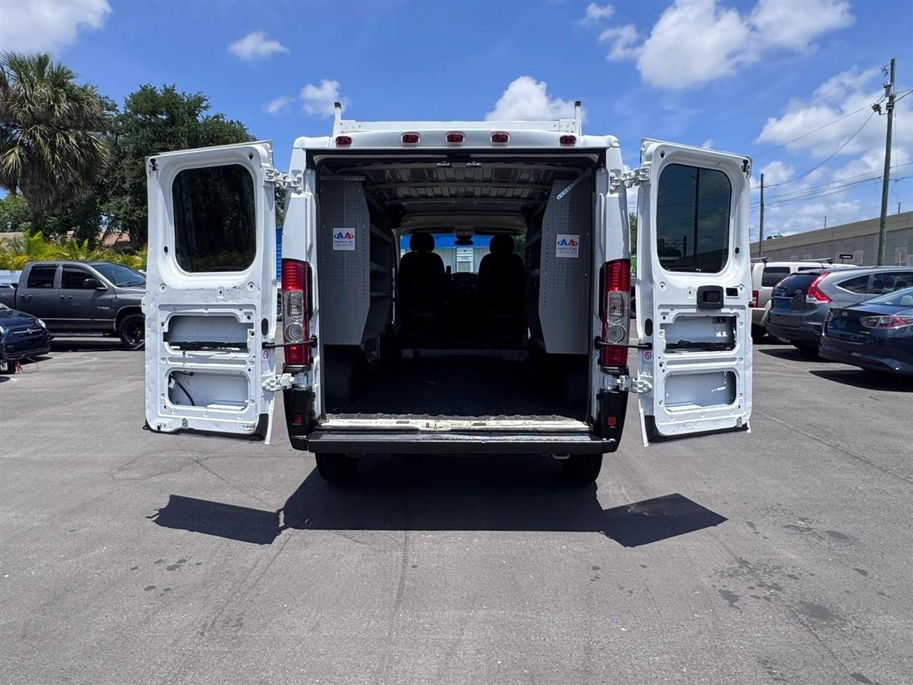 RAM ProMaster Cargo Van 1500 Low Roof 136" WB 2015