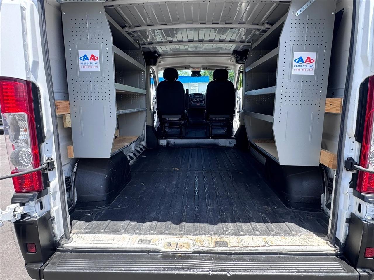 RAM ProMaster Cargo Van 1500 Low Roof 136" WB 2015