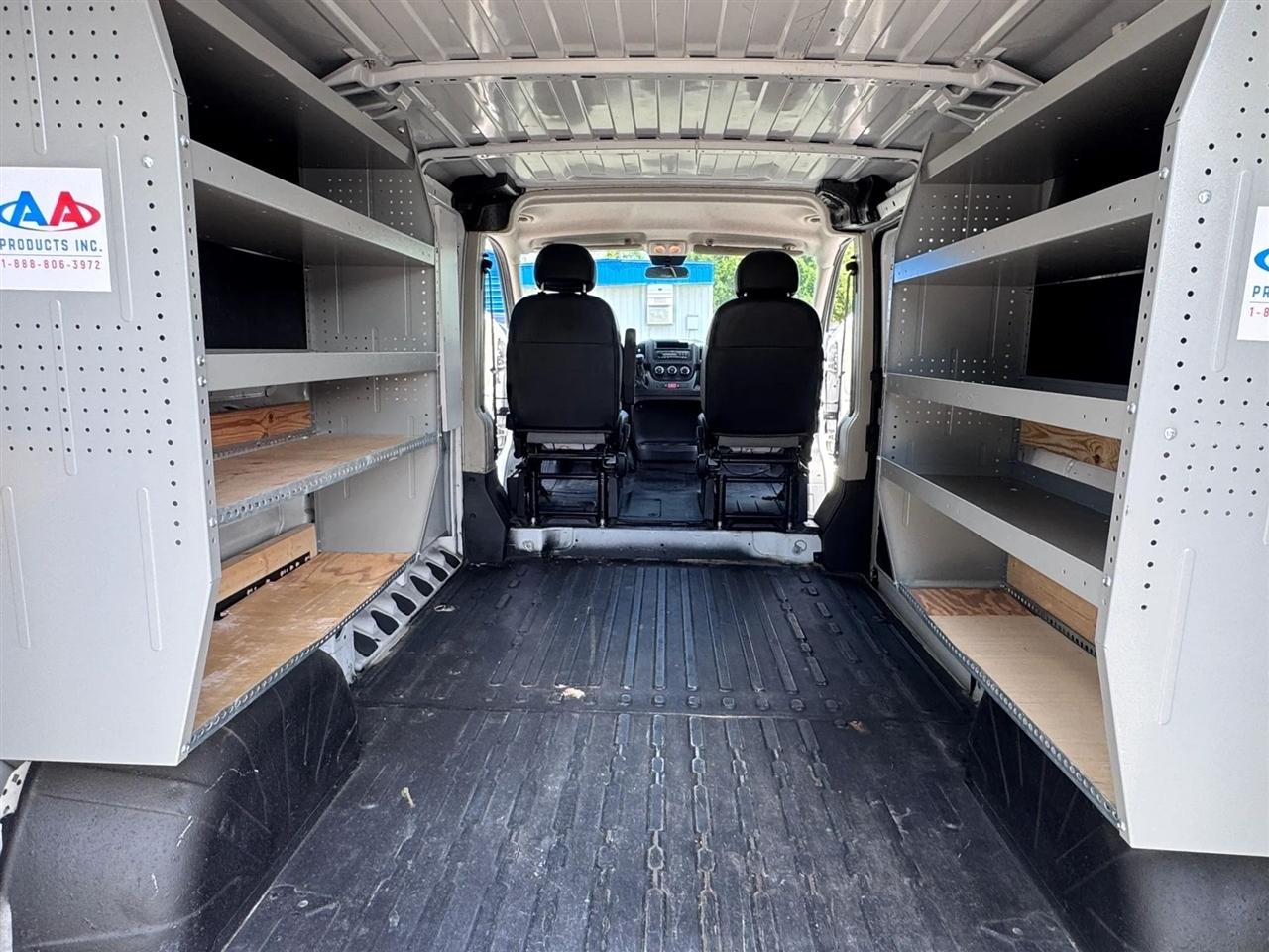 RAM ProMaster Cargo Van 1500 Low Roof 136" WB 2015