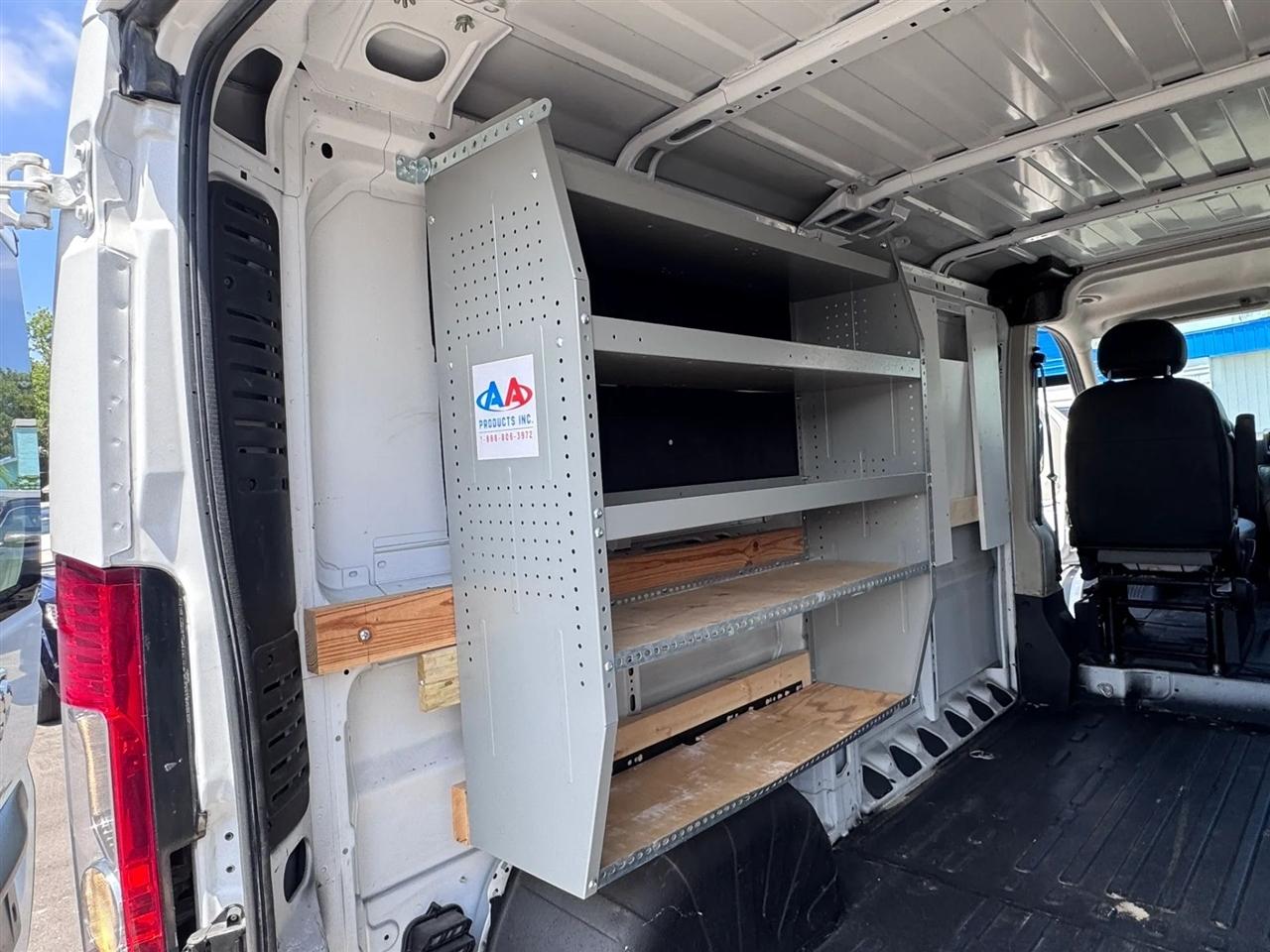 RAM ProMaster Cargo Van 1500 Low Roof 136" WB 2015
