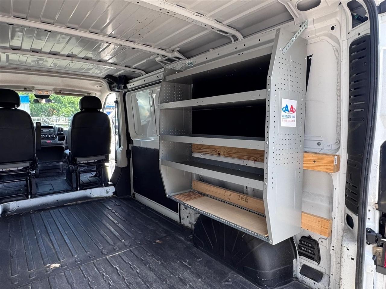 RAM ProMaster Cargo Van 1500 Low Roof 136" WB 2015