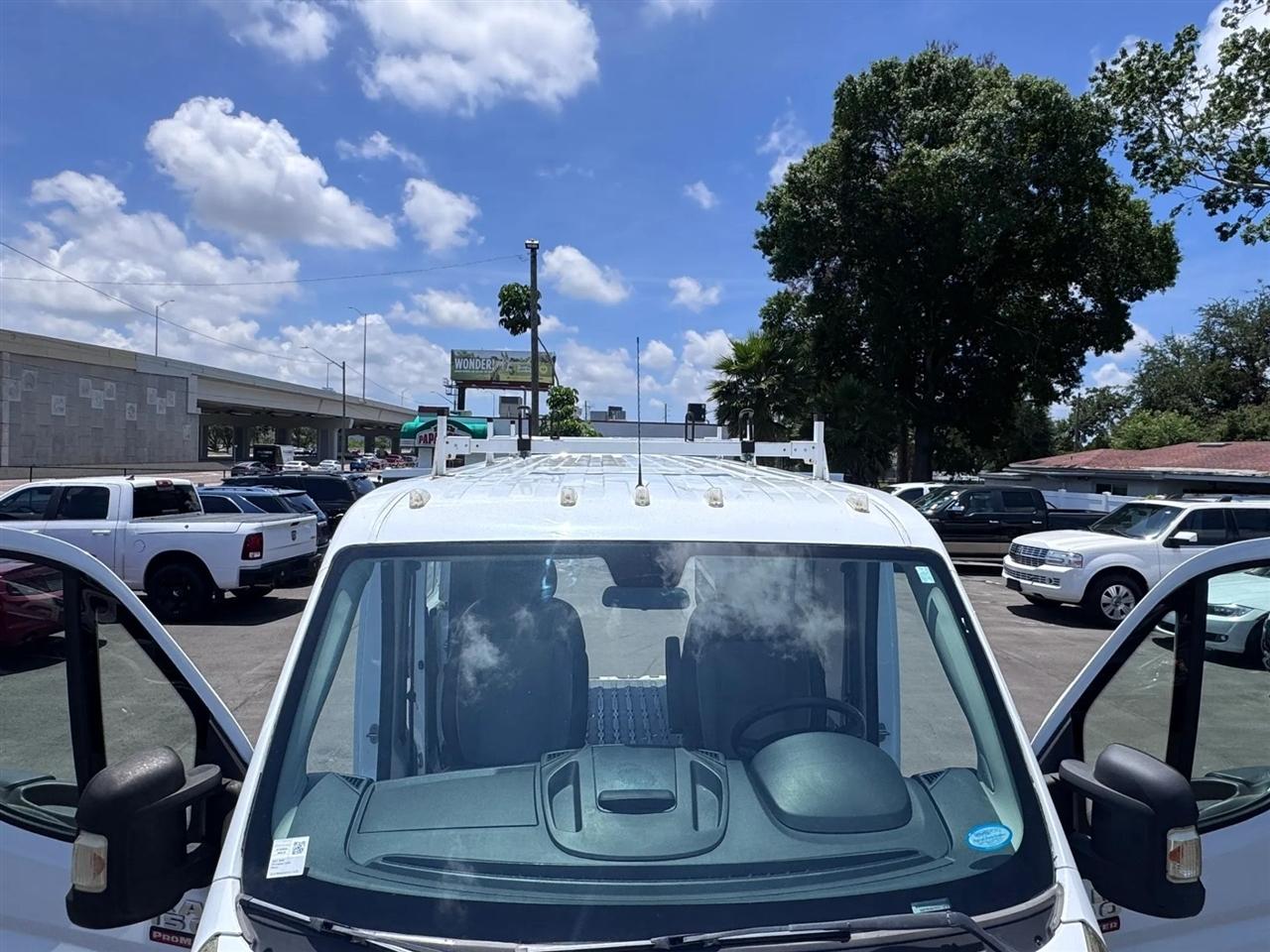 RAM ProMaster Cargo Van 1500 Low Roof 136" WB 2015