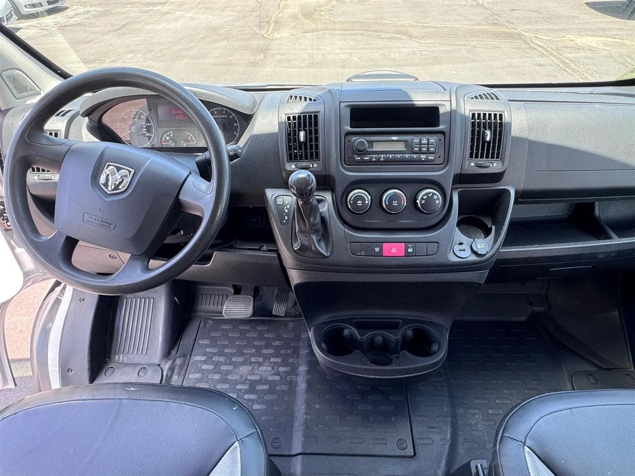 RAM ProMaster Cargo Van 1500 Low Roof 136" WB 2015