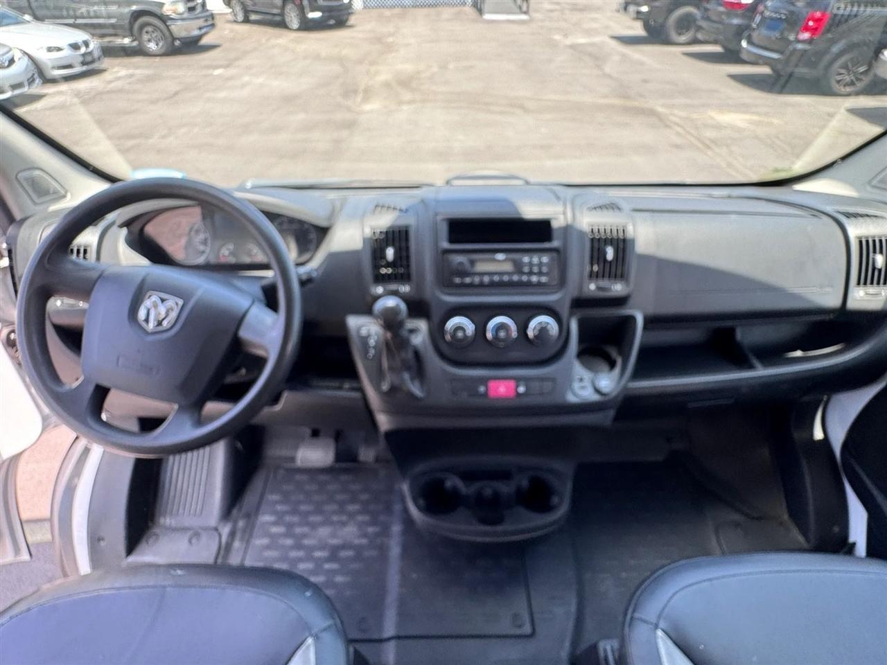 RAM ProMaster Cargo Van 1500 Low Roof 136" WB 2015