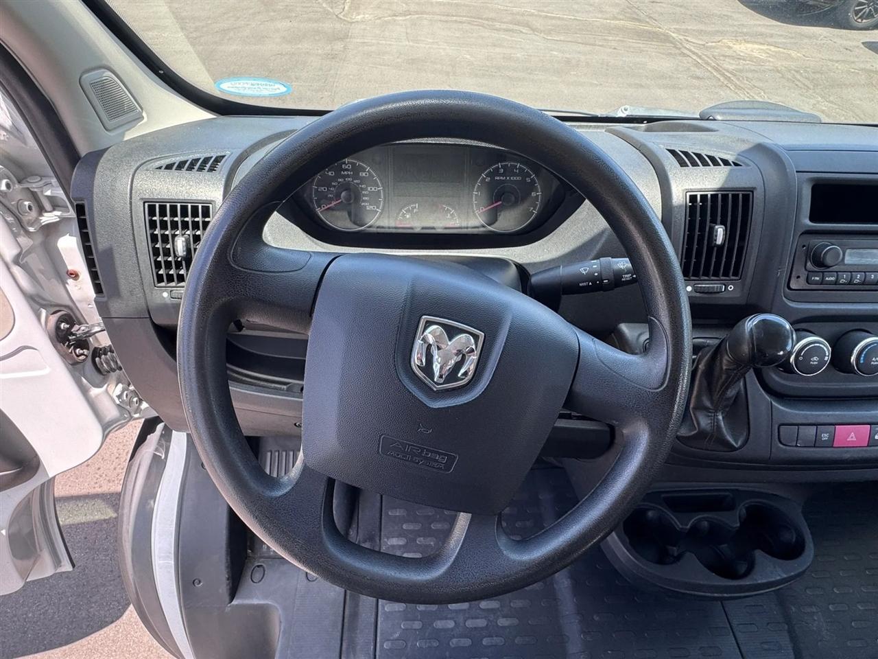 RAM ProMaster Cargo Van 1500 Low Roof 136" WB 2015