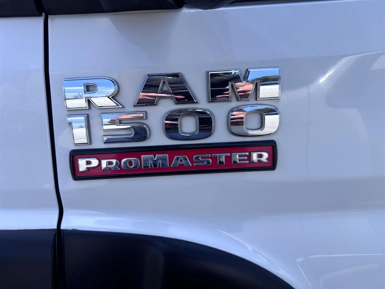 RAM ProMaster Cargo Van 1500 Low Roof 136" WB 2015